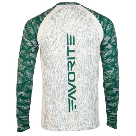 Джерси Favorite Basic Jersey Pike 2XL Зеленый