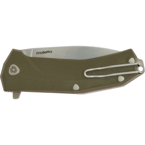 Нож Lionsteel Kur, ц:green