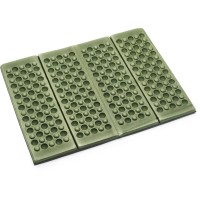 Сидушка туристична складана XPE Naturehike NH20PJ025, 15 мм, темно-зелена з чохлом для походів та кемпінгу