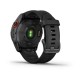 Смарт-часы Garmin fenix 7S Solar сланцево-серые с черным ремешком