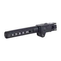 AK-47 / приклад AK-74 / адаптер складного приклада / AK-47 Mil-Spec Stock Tube Foldable Black