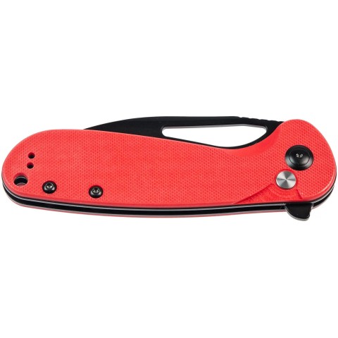 Нож CJRB Lago BB, AR-RPM9 Steel, G10, ц:red