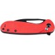 Нож CJRB Lago BB, AR-RPM9 Steel, G10, ц:red