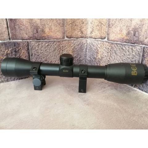 Приціл оптичний Beeman 4х32 бу