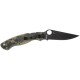 Ніж Spyderco Military 2 Black Blade, G-10 camo
