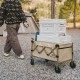 Складаний візочок Naturehike CNK2350JJ012, бежевий