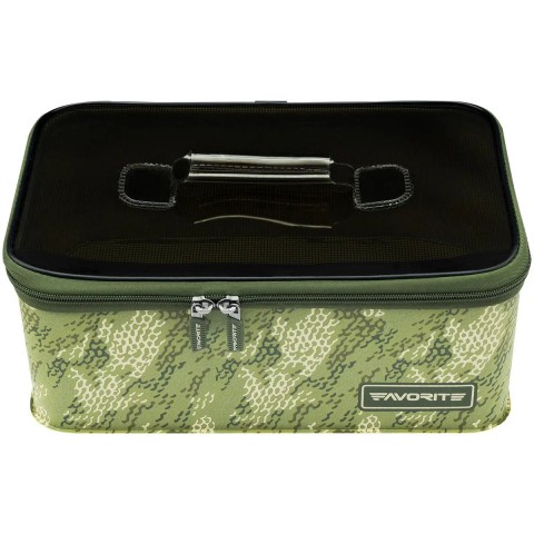 Сумка Favorite Eva Tackle Box TCLB-L 335x205x130mm khaki