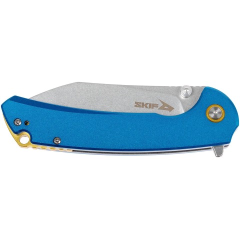 Нож Skif Jock SW, aluminium, ц:blue
