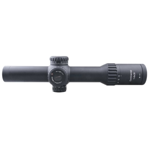 Приціл оптичний Vector Optics Continental 1-6x28 (34mm) illum. FFP Tactical