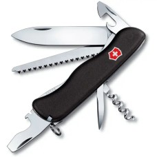 Нож VICTORINOX 0.8363.3 Forester Черный