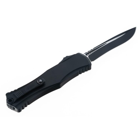 Ніж Microtech Hera II OTF, recurve tactical, чорний