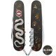 Ніж Victorinox Spartan Zodiac 3D 91мм,13функ ,Розкішна змія