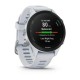 Смарт-часы Garmin Forerunner 255s Music белый камень