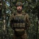 Сумка-напашник Ukrarmor PRO. Розмір XL (19х26 см). Матеріал Cordura 500D Мультикам