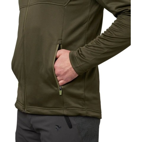 Кофта Seeland Elliot fleece L Зеленый