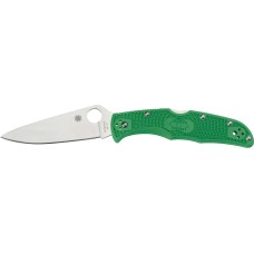 Нож Spyderco Endura 4 Flat Ground, ц:зеленый