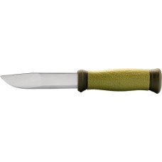Нож Morakniv Outdoor 2000, stainless steel ц:зеленый