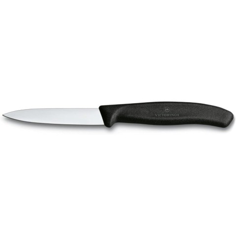 Набір кухонний Victorinox SwissClassic Paring Set 3шт з чорн. ручкою (2 ножа, овочечистка Rapid) у подар.упак.