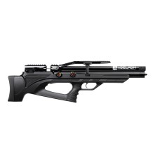 Пневматична Редукторна PCP гвинтівка  Aselkon MX10-S Black  кал. 4.5