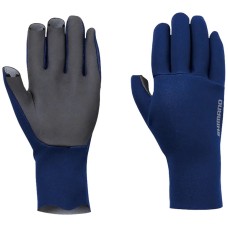 Перчатки Shimano Chloroprene EXS 3 Cut Gloves M Blue