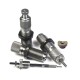 Lyman Carbide Deluxe Rifle 3 Die Set (FL, NK-C, ST-CR) 308 - Набор матриц для релоадинга