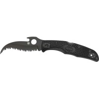 Нож Spyderco Matriarch 2 Black Blade Emerson Opener VG-10, FRN ц:black