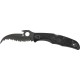 Нож Spyderco Matriarch 2 Black Blade Emerson Opener VG-10, FRN ц:black