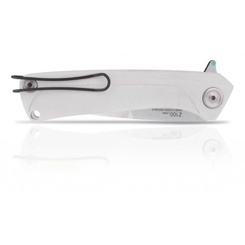 Ніж Acta Non Verba Z100 Mk.II,  liner lock, білий
