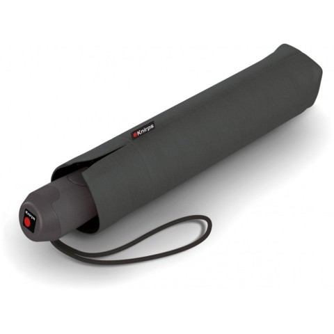 Парасоля складана Knirps E.200 Medium Duomatic Dark Grey