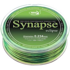 Леска Katran Synapse Eclipse 1300m (neon-black) 0.234mm 9.55lb