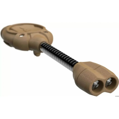 Фонарь Princeton Tec Switch RGB / IR, 10 Lumens ц:tan