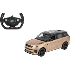 Машинка Rastar Range Rover Sport SV 1:14 Золотистый