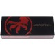 Нож Microtech MSI Stonewash PS, полусеррейтор, ц:black