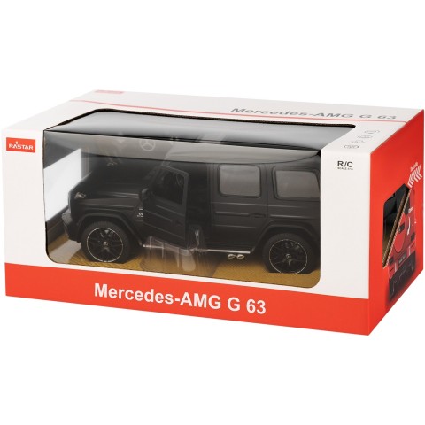 Машинка Rastar Mercedes-Benz G63 AMG на радиоуправлении. 1:14. Черный