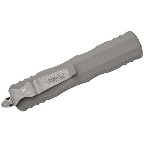 Ніж Microtech Dirac D/E OTF, Apoc Natural Clear