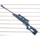 Borner N-12 Brake Barrel Air Rifle full power + ОП