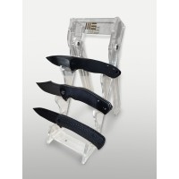 Підставка прозора каскадна для 3 ножів Weknife/Civivi/Sencut