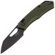 Нож SRM Cub 261M-GP, 154CM, G10, олива