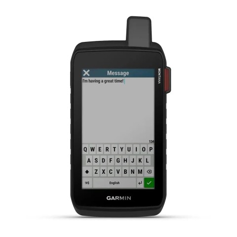 Навігатор Garmin Montana 710i з технологією inReach