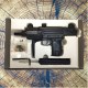 Пневматичний пістолет-кулемет KWC KMB-07 UZI Blowback бу