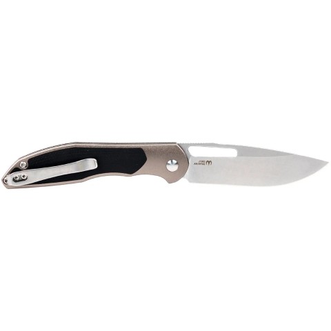 Нож CJRB Droma AR-RPM9, Auminum+G10 ц:champagne