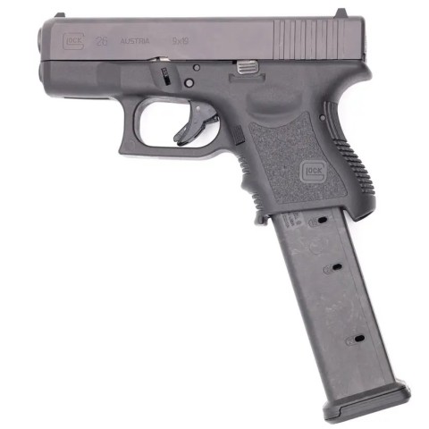 Магазин Magpul PMAG Glock 9мм (9х19) на 27 патронов
