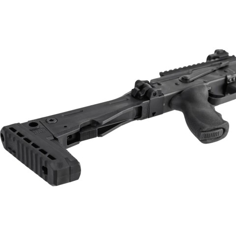 Приклад Leapers UTG PRO, AK Side Folding Stock black