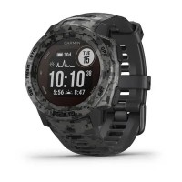 Смарт-годинник Garmin Instinct Solar Camo Edition Graphite