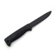Нож Peltonen M95, покрытие cerakote black, черный, черный композитный чехол