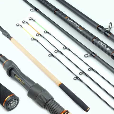 Удилище фидерное Sportex Xclusive RS-2 Medium Heavy Feeder MH3919 3.90m 100-190g