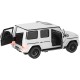 Машинка Rastar Mercedes-Benz G63 AMG 1:14 Білий