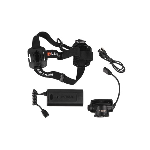 Налобный фонарь LedLenser H15R CORE , заряжаемый, 2500/1000/20