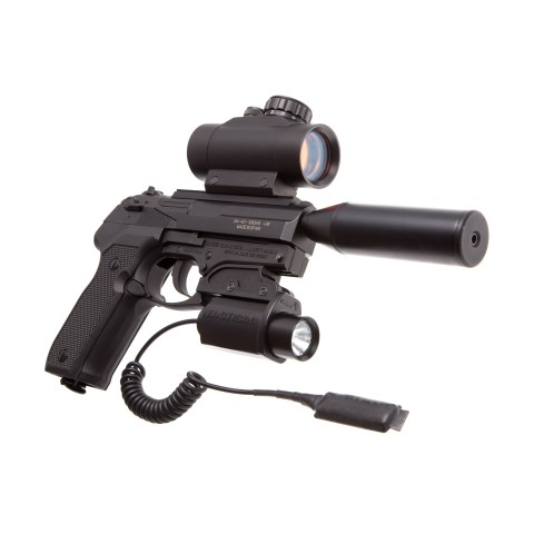 Пневматичний пістолет Gamo PT-80 Tactical