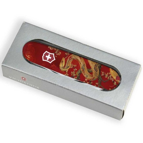 Ніж Victorinox Spartan Zodiac 91мм,13функ ,Золота змія